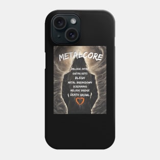 Metalcore Phone Case