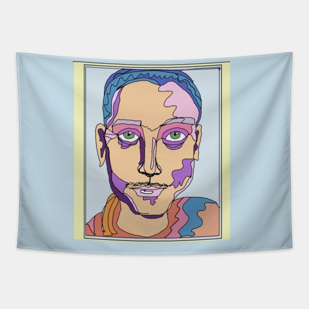 John Waters Pop Art Tapestry by bailezell