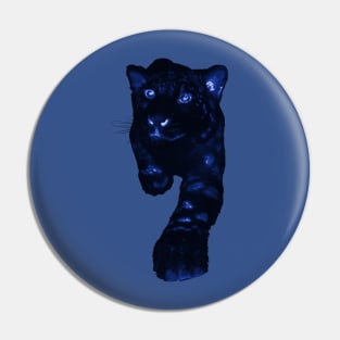 Jaguar Blue Pin