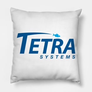 Tetra Systems Logo Pillow