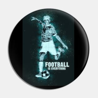 Abstract Football Player Artwork for all the true sports fans and their mancaves Pin