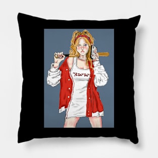 Baseball Time Pillow