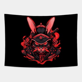 samurai rabbit Tapestry