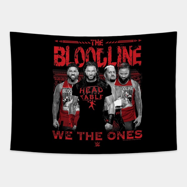 The Bloodline We The Ones Group Shot Tapestry by Holman