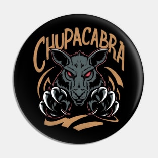 Chupacabra Pin