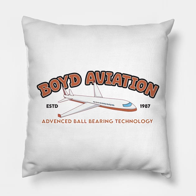 Boyd Pillow by aidreamscapes