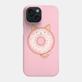 Donut Cat Phone Case