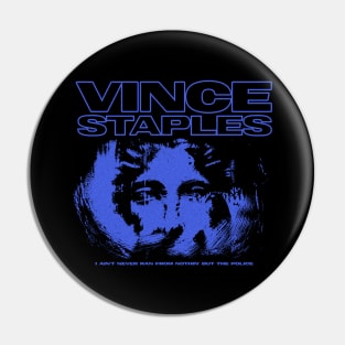 Vince Staples rapper Pin