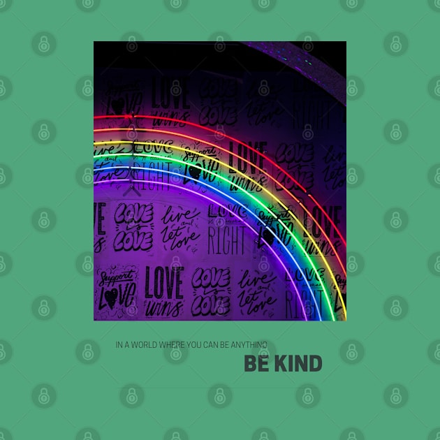 BE KIND by missguiguitte