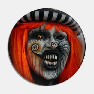 Snippy The Clown Pin