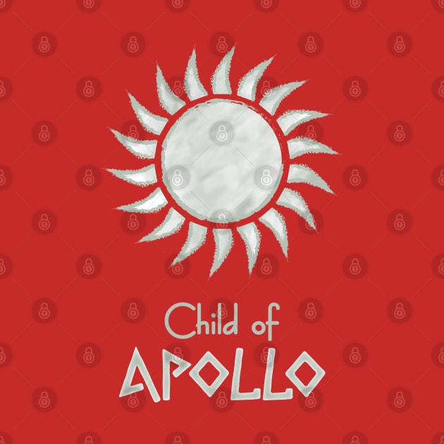 Child of Apollo – Percy Jackson inspired design by NxtArt