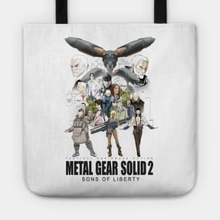Metal Gear Solid 2: Sons of Liberty Tote