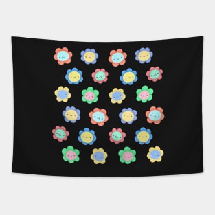 Flower vibes Tapestry