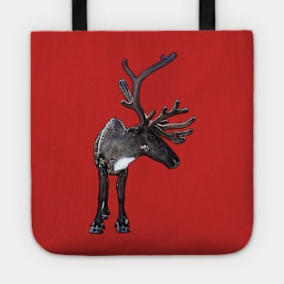 Santa Claus Reindeer Tote