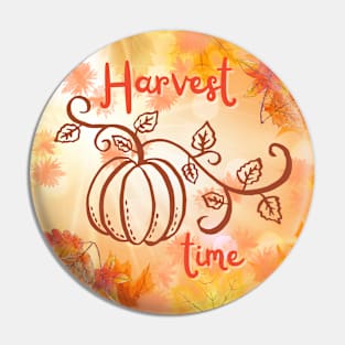 Harvest Time Pin