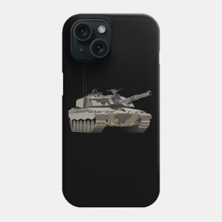 Challenger 2 British Battle Tank Phone Case