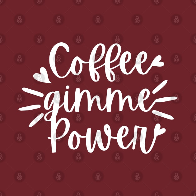 Coffee Gimme Power by Nutrignz