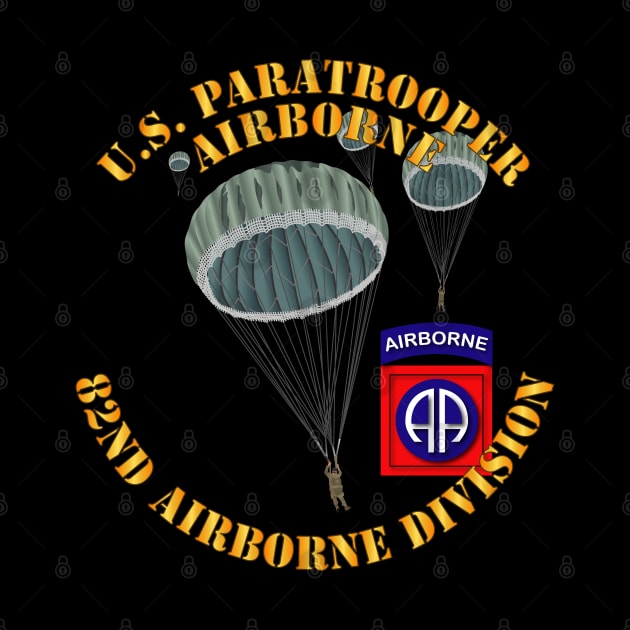 Army - US Paratrooper - 82nd wo Shadow by twix123844