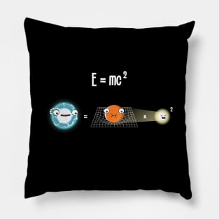 Equation Einstein Pillow