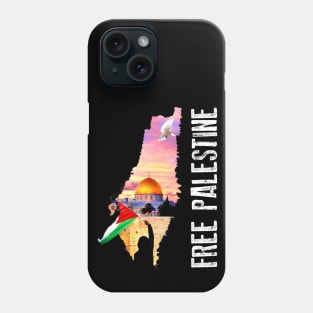 Free Palestine Phone Case