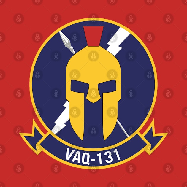 Electronic Attack Squadron 131 (VAQ-131) Lancers by Airdale Navy