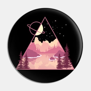 Lake view Pin