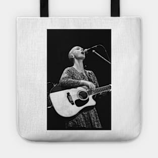 Sinead O'Connor BW Photograph Tote