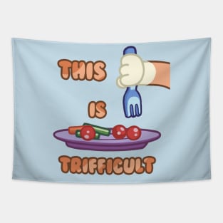 This Is Trifficult Tapestry