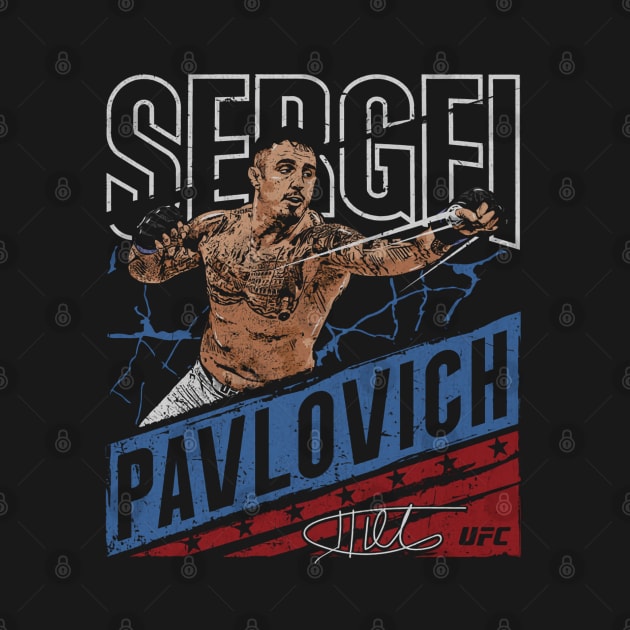 Sergei Pavlovich Punch by ganisfarhan