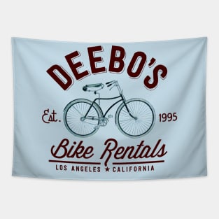 Deebo's Bike Rentals Tapestry
