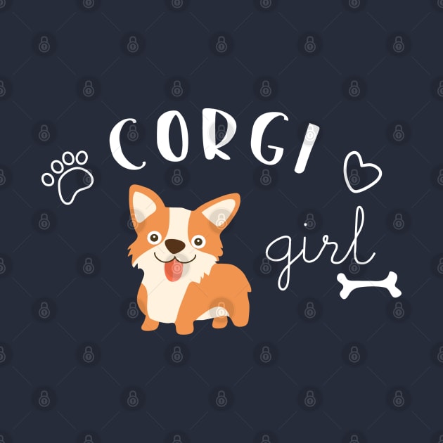 Corgi Girl by katelein