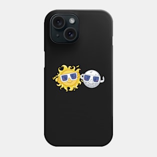 Total Solar Eclipse 2024 Phone Case