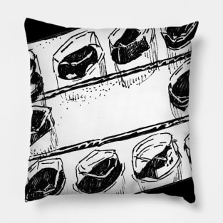 pills illustration Pillow