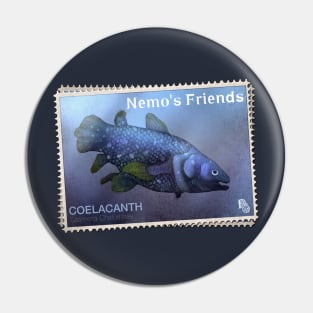 Trice Forgotten - Nemo's Friend the Coelacanth Pin