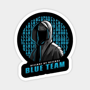 Blue Team | Hacker Design Magnet