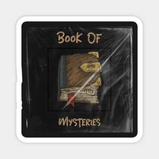 Book of Mysteries Magnet