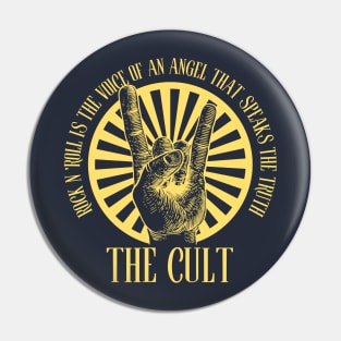 The Cult Pin