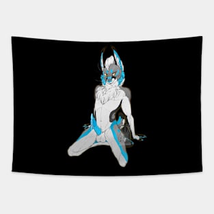 NSFW Sabotage Sitting Tapestry