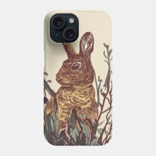 Foliage Bunny Phone Case