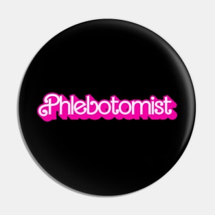 Phlebotomist Pin