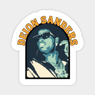 Deion Sanders Magnet