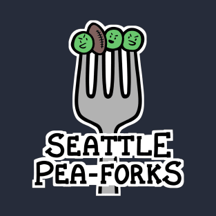 Seattle Pea-forks T-Shirt