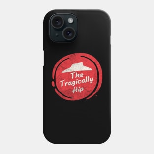 Cosplay Parody Pizza Hut Vintage Music Lovers - the tragically hip Phone Case