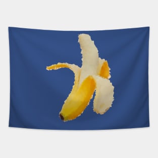 Low Poly Banana Tapestry