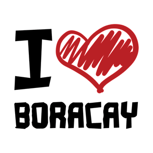 I Love Boracay T-Shirt