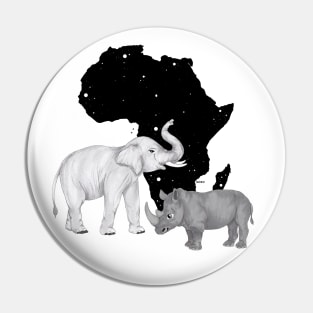 Africa Pin