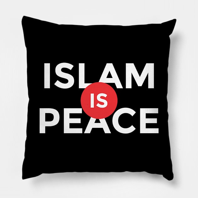 Islam is Peace New Cool Pillow by ahmadzakiramadhan