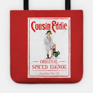 Cousin Eddie Original Spiced Eggnog Tote