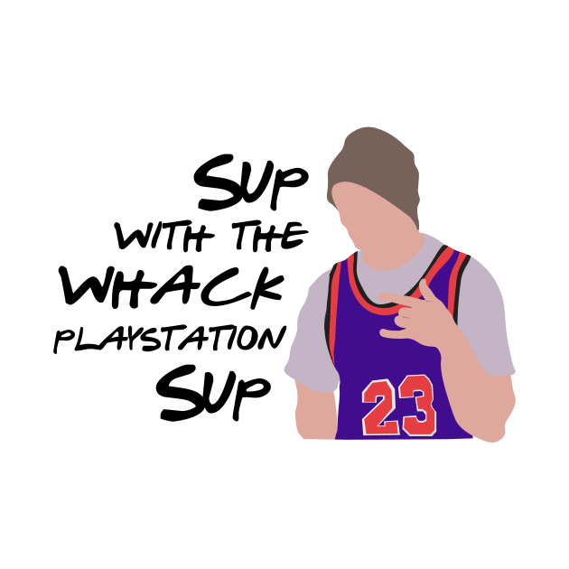 Sup with the whack play station sup by calliew1217