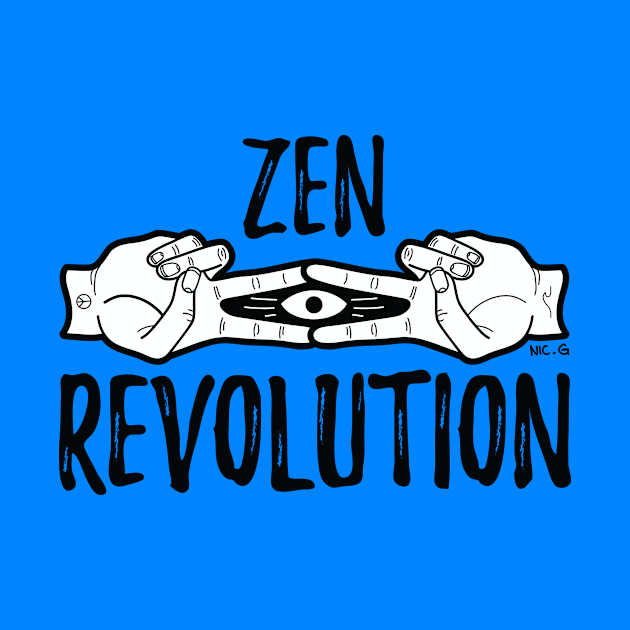 Zen Revolution - White by The Soul Creative